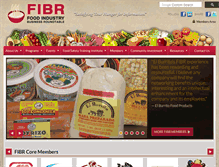 Tablet Screenshot of fibr.info